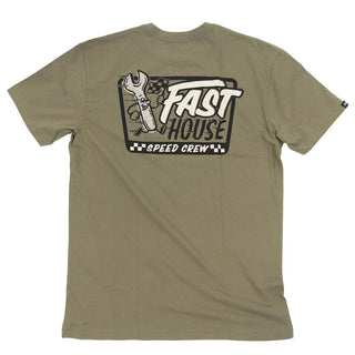 Fasthouse Steadfast Tee - Rise and Redemption