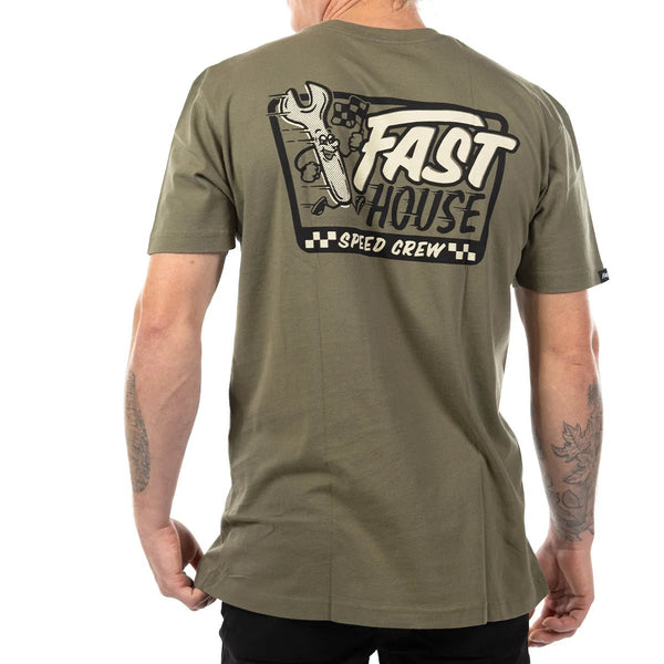Fasthouse Steadfast Tee - Rise and Redemption
