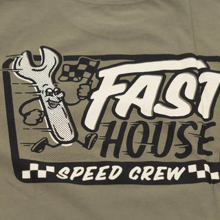 Fasthouse Steadfast Tee - Rise and Redemption