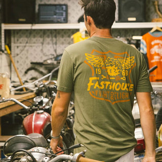 Fasthouse Talon Tee - Rise and Redemption