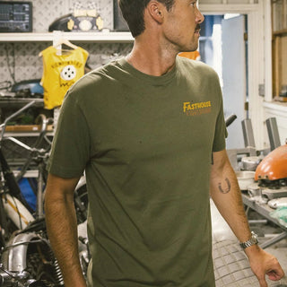Fasthouse Talon Tee - Rise and Redemption