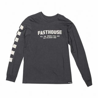 Fasthouse Torn LS Tee - Rise and Redemption