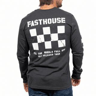 Fasthouse Torn LS Tee - Rise and Redemption