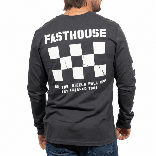 Fasthouse Torn LS Tee - Rise and Redemption