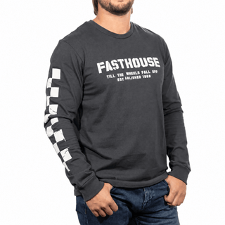 Fasthouse Torn LS Tee - Rise and Redemption