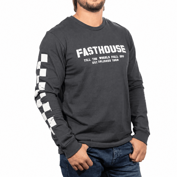Fasthouse Torn LS Tee - Rise and Redemption