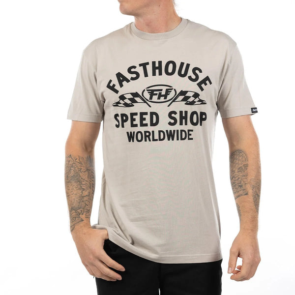 Fasthouse Vault Tee - Rise and Redemption