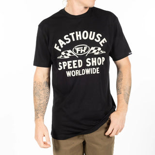 Fasthouse Vault Tee - Rise and Redemption