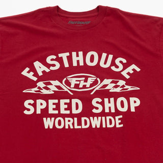 Fasthouse Vault Tee - Rise and Redemption