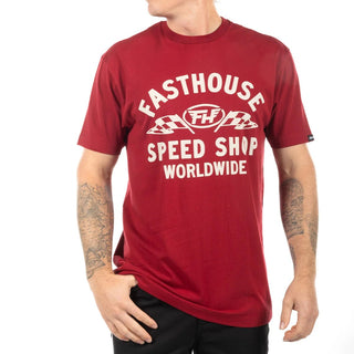 Fasthouse Vault Tee - Rise and Redemption