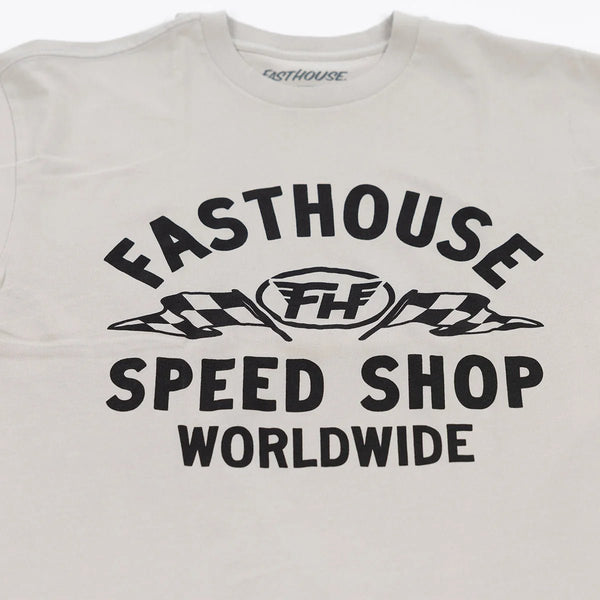 Fasthouse Vault Tee - Rise and Redemption