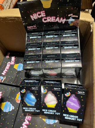 Taba Squeezy Ice Cream Cone Toy