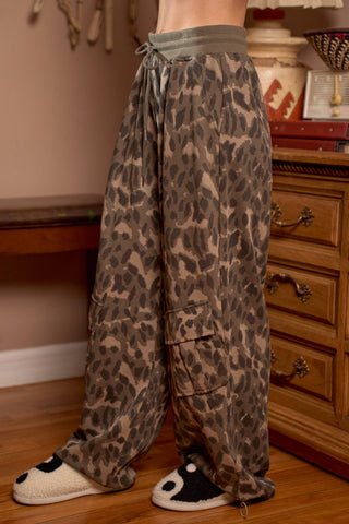 Leopard Athleisure Sweatpants
