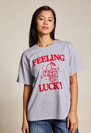 Feeling Lucky Graphic Tee - Rise and Redemption