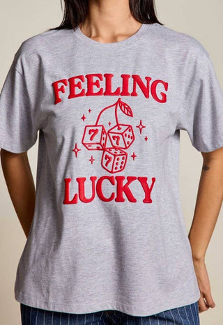 Feeling Lucky Graphic Tee - Rise and Redemption