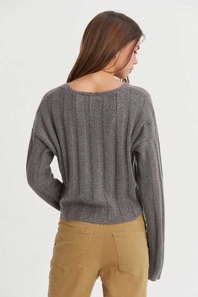 Felicity Cropped Sweater - Rise and Redemption