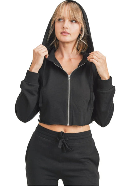 Felicity Fleece Crop Jacket - Rise and Redemption