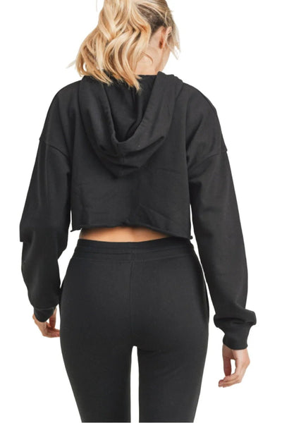 Felicity Fleece Crop Jacket - Rise and Redemption