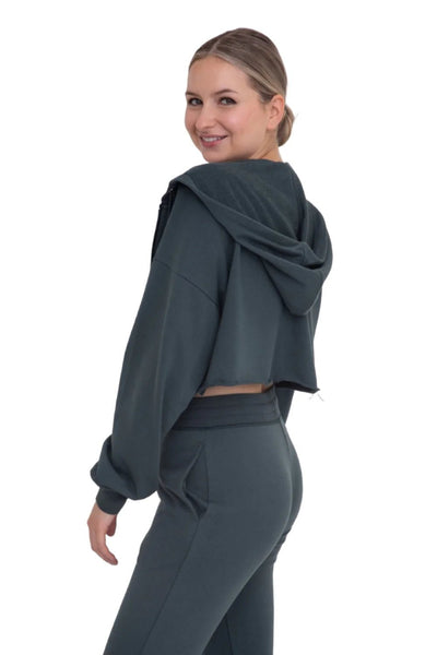 Felicity Fleece Crop Jacket - Rise and Redemption