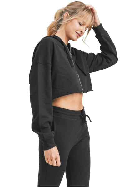 Felicity Fleece Crop Jacket - Rise and Redemption