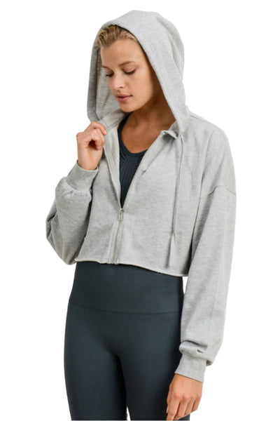 Felicity Fleece Crop Jacket - Rise and Redemption