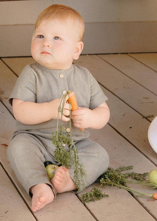 Fernstone Linen Jumper - Rise and Redemption