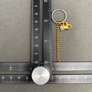 Two Tone Mixed Metal Huggie Earrings