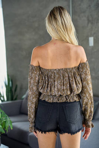 Fiona Summer Off Shoulder Top - Rise and Redemption