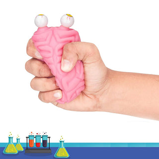 Flippy Brain Poppin Eye Large Squeeze Fidget Toy - Rise and Redemption