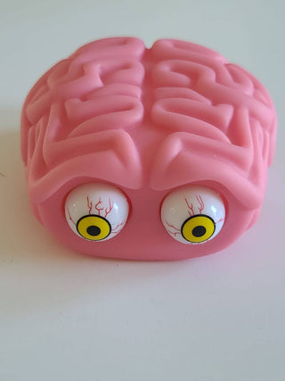 Flippy Brain Poppin Eye Large Squeeze Fidget Toy - Rise and Redemption