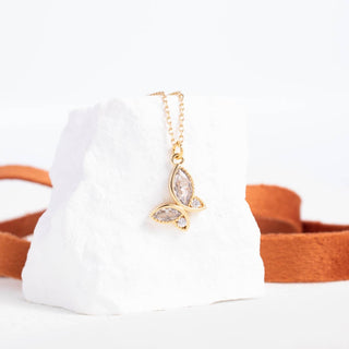 Fly Away with Me Butterfly Pendant Necklace - Rise and Redemption