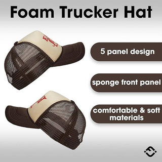 Foam Trucker - Easy Tiger - Brown/Beige - Rise and Redemption
