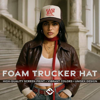 Foam Trucker - Easy Tiger - Brown/Beige - Rise and Redemption