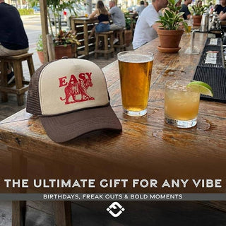 Foam Trucker - Easy Tiger - Brown/Beige - Rise and Redemption