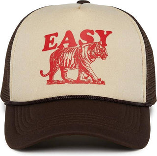 Foam Trucker - Easy Tiger - Brown/Beige - Rise and Redemption