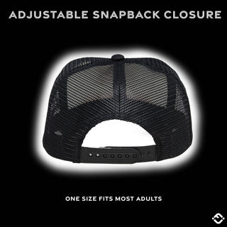 Foam Trucker Hat - Stay Trashy - Black/White - Rise and Redemption