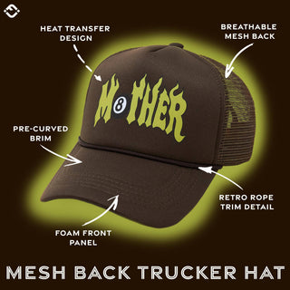 Foam Trucker - Mother - Brown - Rise and Redemption