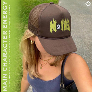 Foam Trucker - Mother - Brown - Rise and Redemption