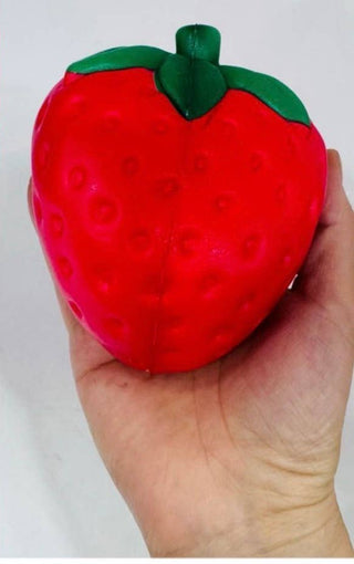 Foamy Strawberry Squishy Toy - Rise and Redemption