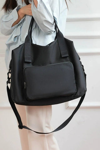 Foldable Travel Gym Bag - Rise and Redemption