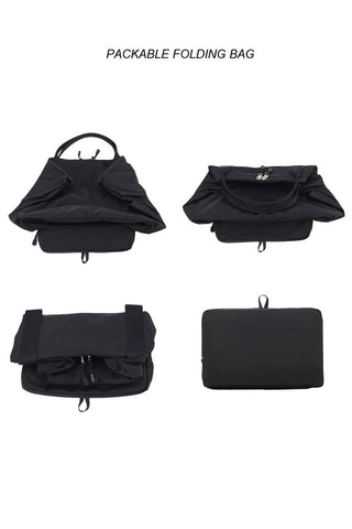 Foldable Travel Gym Bag - Rise and Redemption