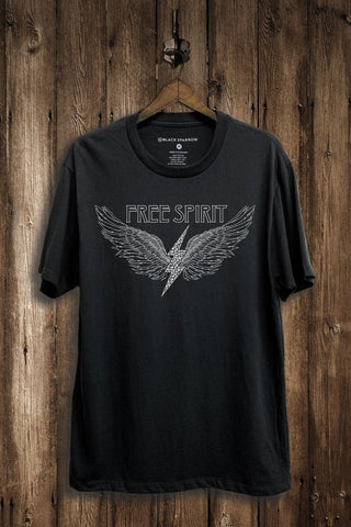 Free Spirit Wings Graphic T - Rise and Redemption