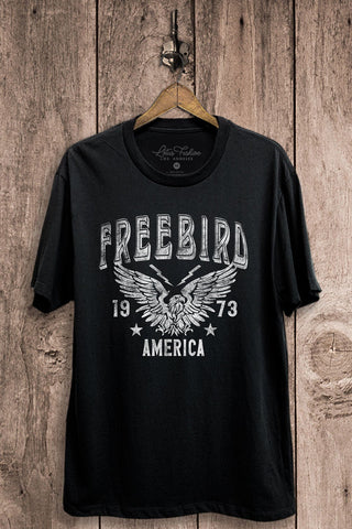 Freebird Jett Jersey Tee - Rise and Redemption