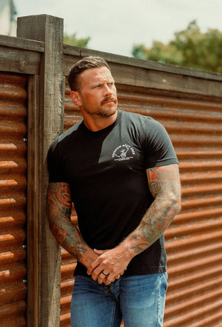 Freedom Ain’t Free II T-Shirt – Black | The Brave Ones - Rise and Redemption