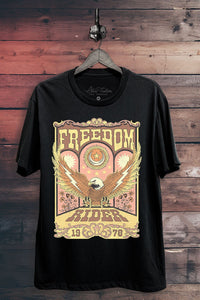 Freedom Rider Jersey Tee - Rise and Redemption