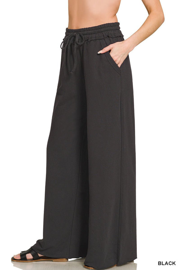 French Terry Lounge Pants - Rise and Redemption