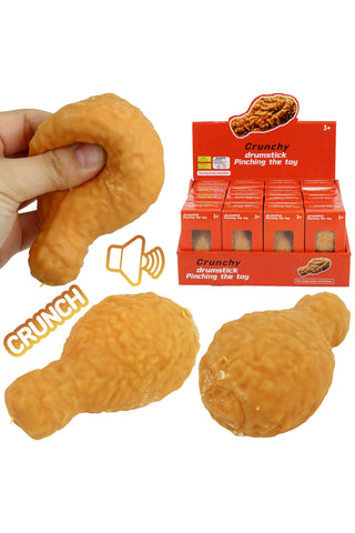 Fried Chicken Crunchy Bead Slime Filled - Rise and Redemption