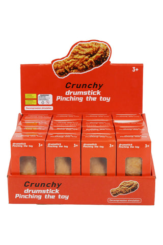 Fried Chicken Crunchy Bead Slime Filled - Rise and Redemption