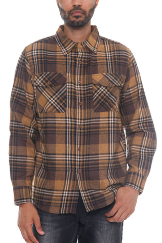 Full Checkered Long Sleeve Flannel Button Shirt - Rise and Redemption