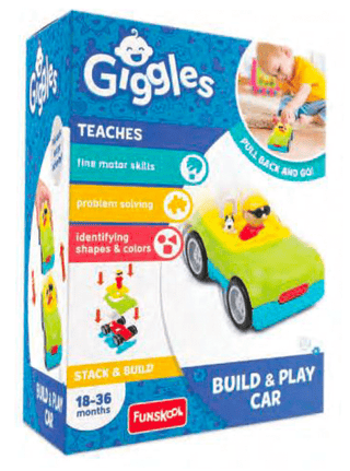 Funskool Giggles Build & Play Car - Rise and Redemption